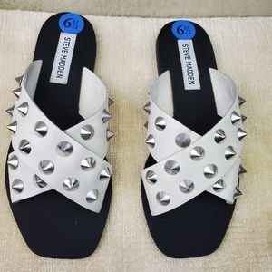spike sandals steve madden